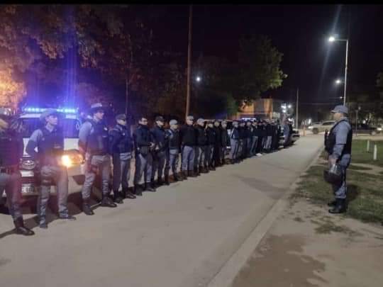 MIRAFLORES: DURANTE UN OPERATIVO DE SEGURIDAD Y PREVENCIÓN SECUESTRAN CUATRO MOTOCICLETAS.