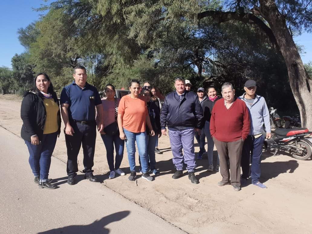 MIRAFLORES: TRAS PEDIDO DE VECINOS AUTOCONVOCADOS ASUME EL COMISARIO WALTER MADONA COMO JEFE DE LA COMISARIA LOCAL. 