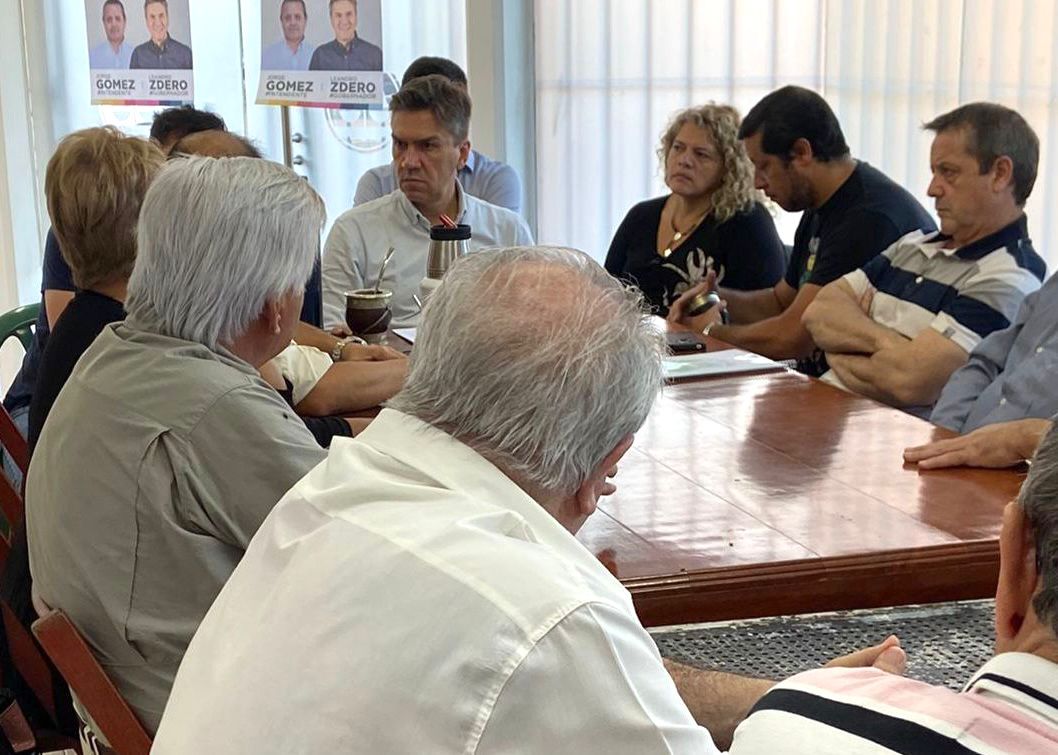 ZDERO EN SÁENZ PEÑA: “EN MI GESTIÓN, VAMOS A RESPALDAR LA TAREA DEL POLICÍA”.
