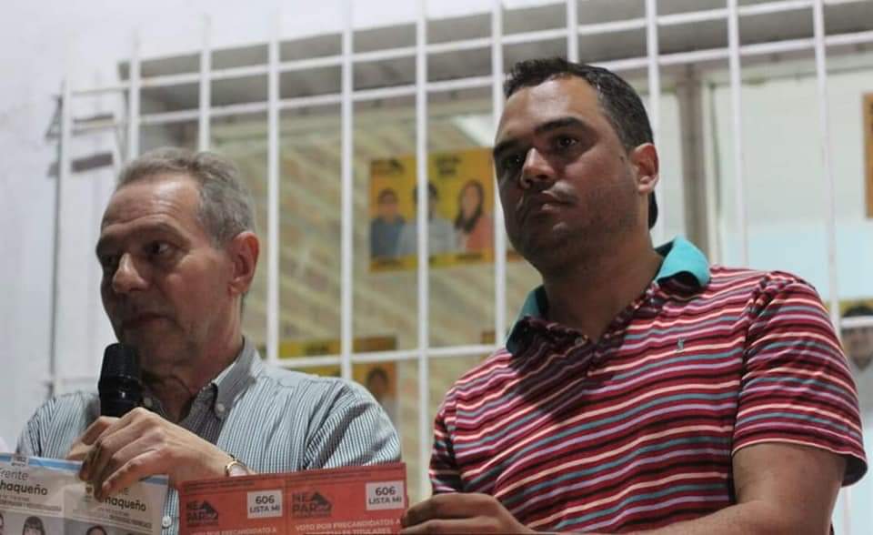JUAN JOSE BERGIA, ZENON CUELLAR Y MAXI KLOSTER HABILITARON LA SEDE DEL NEPAR EN JUAN JOSE CASTELLI