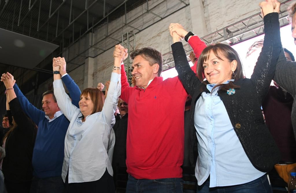PATRICIA BULLRICH: “LEANDRO, TE DIJE QUE VAS A SER GOBERNADOR DEL CHACO”.
