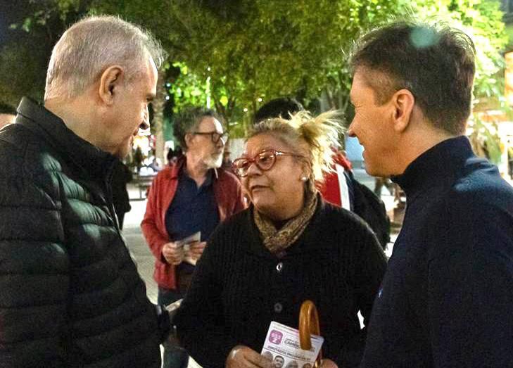 LEANDRO ZDERO Y ROY NIKISCH VAN A TERMINAR CON LOS BARRIOS 