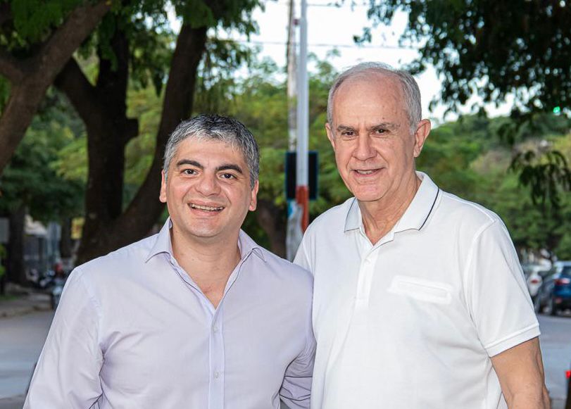 DUMRAUF: “ZDERO Y ROY NIKISCH SON CANDIDATOS CON FICHA LIMPIA”.