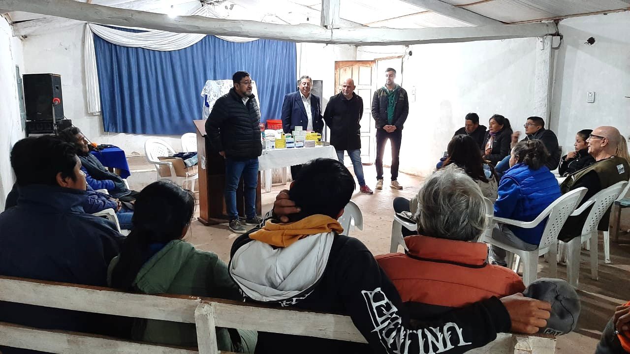 PAMPA DEL INDIO: EL ÁREA DE CULTO Y ÑACHEC CONTINÚAN EL TRABAJO SOCIAL CON LAS COMUNIDADES ORIGINARIAS.