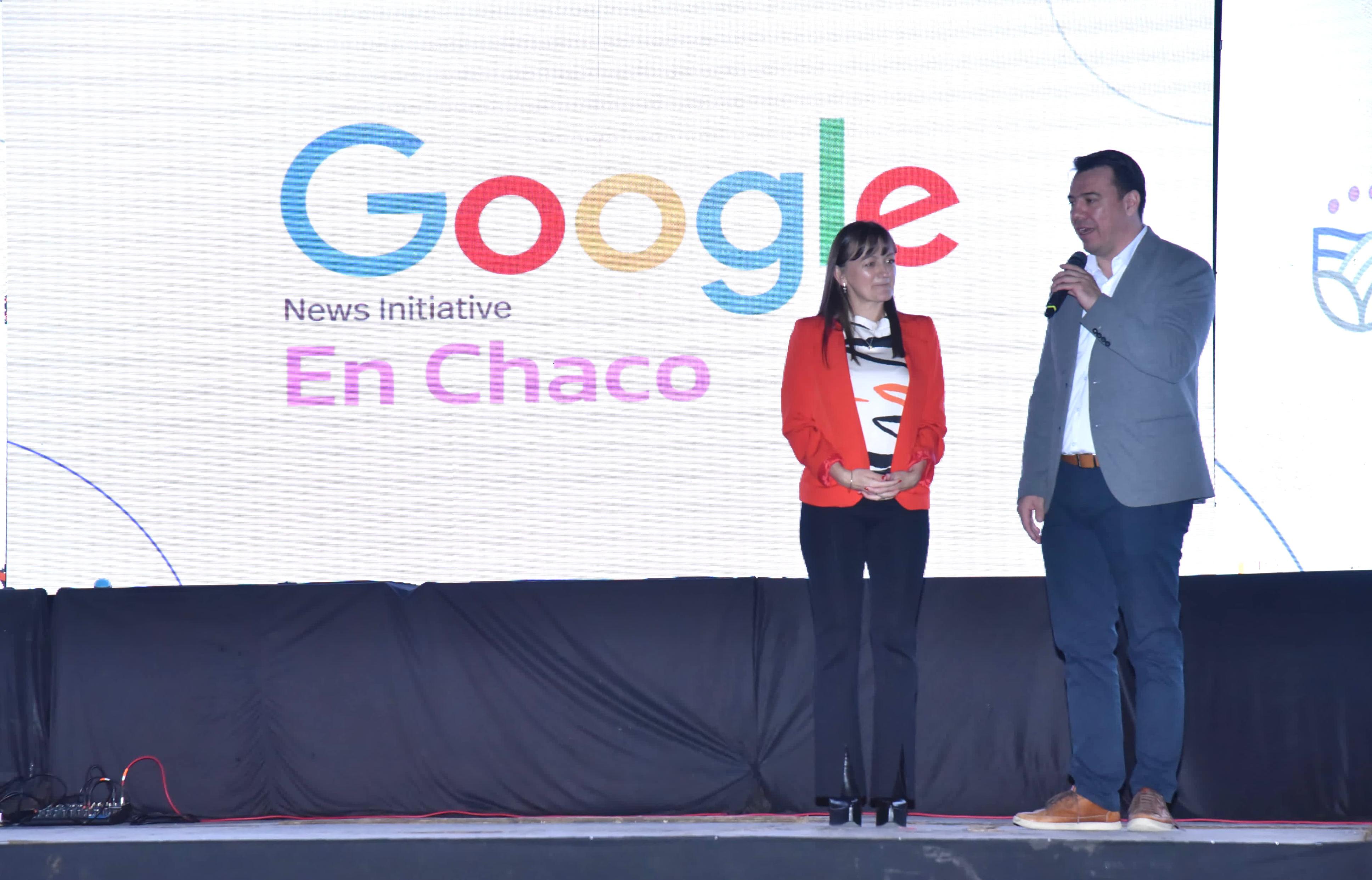 GOOGLE HOY EN CHACO.