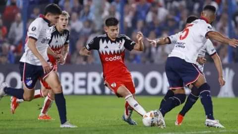 COPA LIBERTADORES 2024: RIVER EMPATÓ 2 A 2 CON NACIONAL EN URUGUAY.