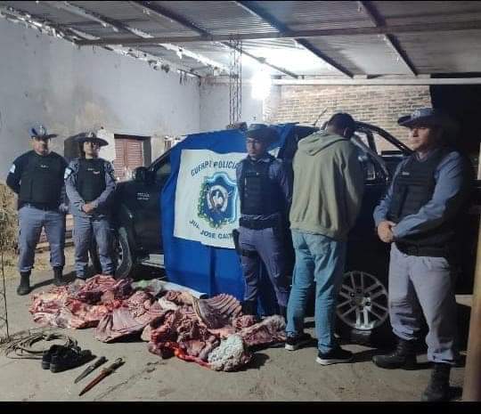LA RURAL DE CASTELLI ESCLARECIÓ ABIGEATO EN VILLA RIO BERMEJITO.