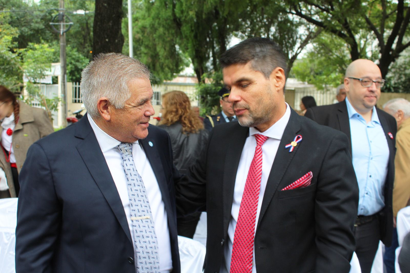 SAMEEP FORMÓ PARTE DE LA CELEBRACIÓN DE LA SEMANA POR LOS 213 AÑOS DE LA INDEPENDENCIA DE PARAGUAY.
