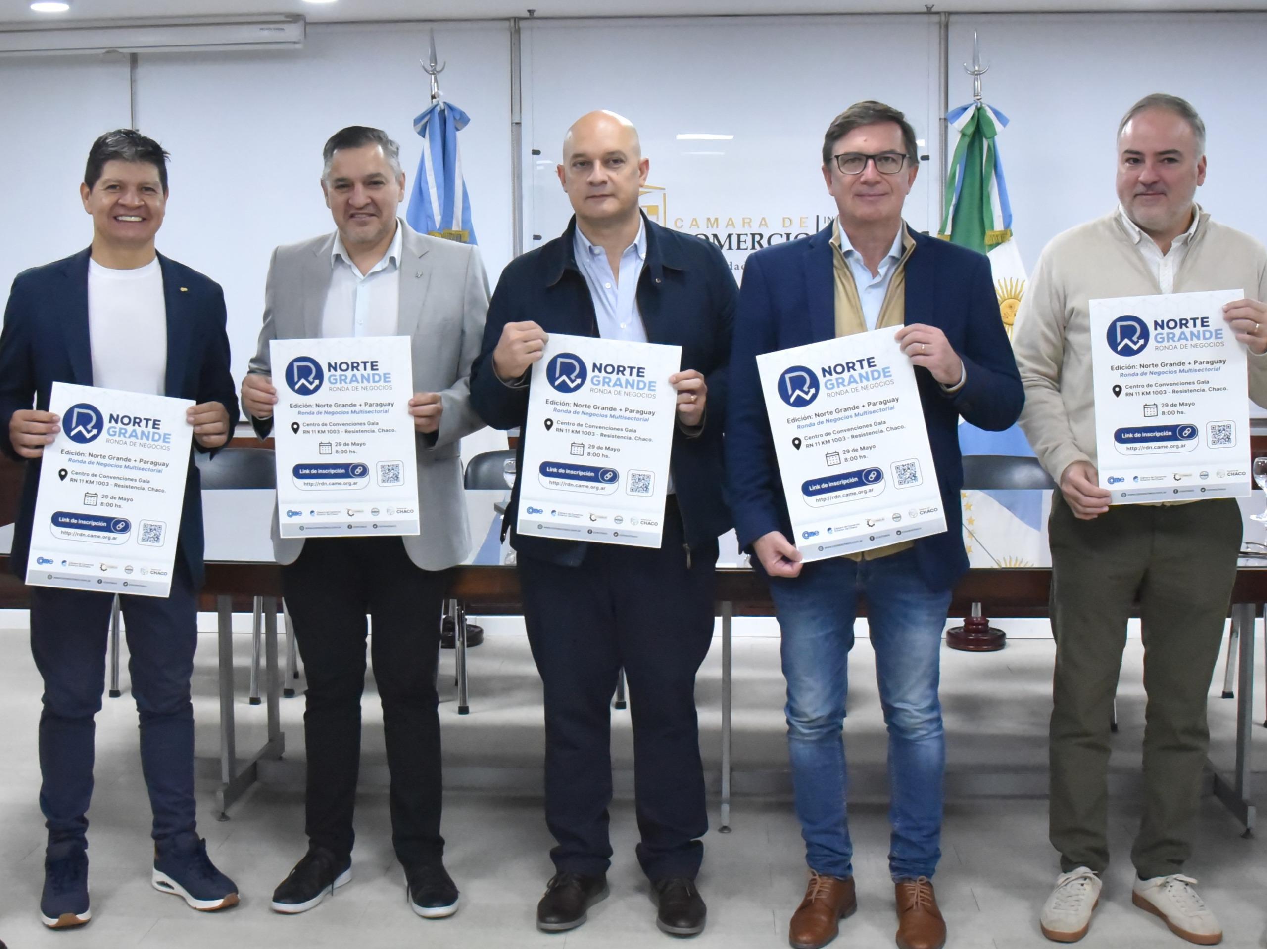EL GOBIERNO ACOMPAÑO EL LANZAMIENTO DE LA RONDA DE NEGOCIOS “NORTE GRANDE - PARAGUAY”.