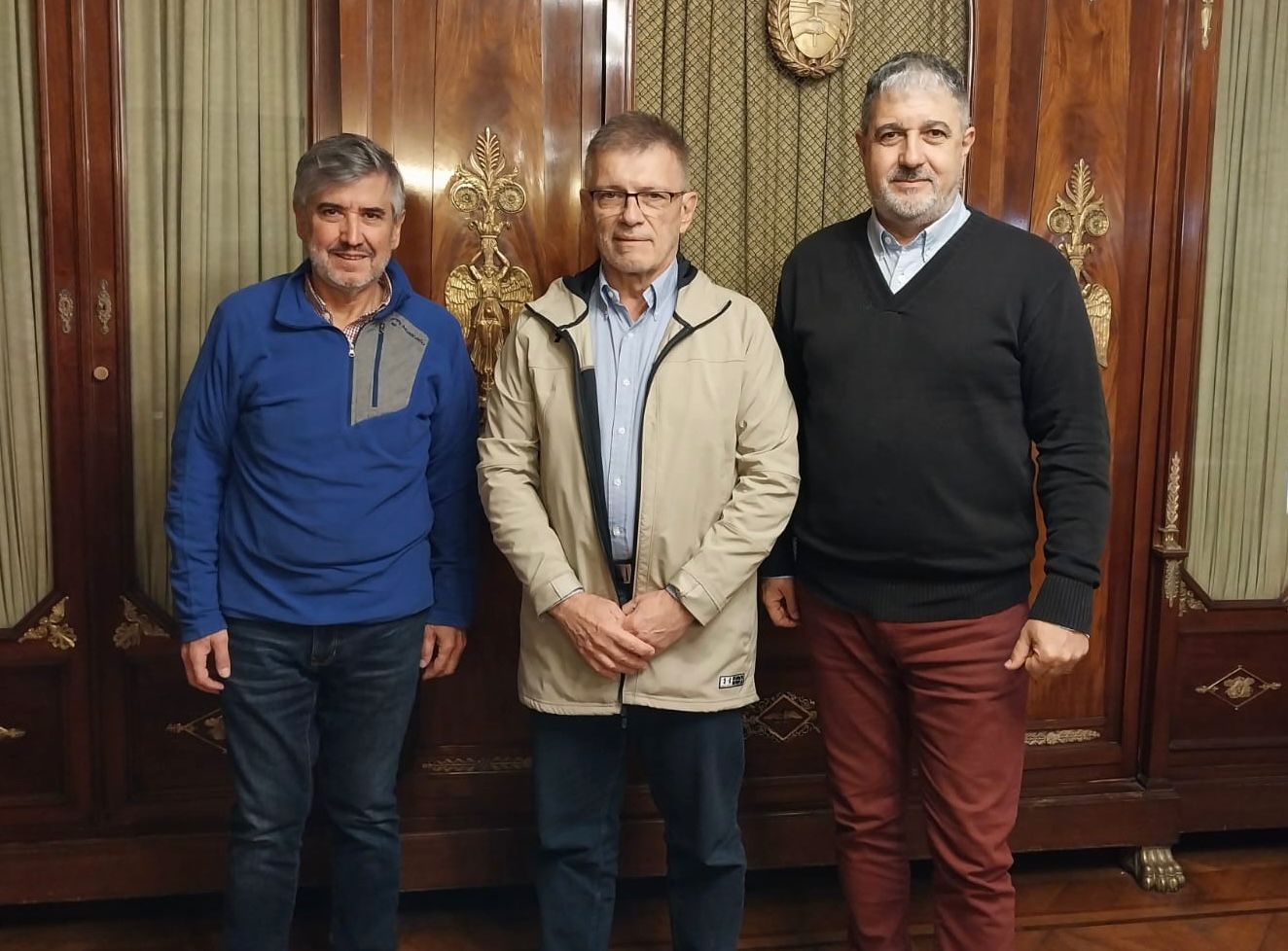 LA APA MANTUVO REUNIONES ESTRATÉGICAS DESTINADAS A CANALIZAR PROYECTOS DE OBRAS PARA EL CHACO.
