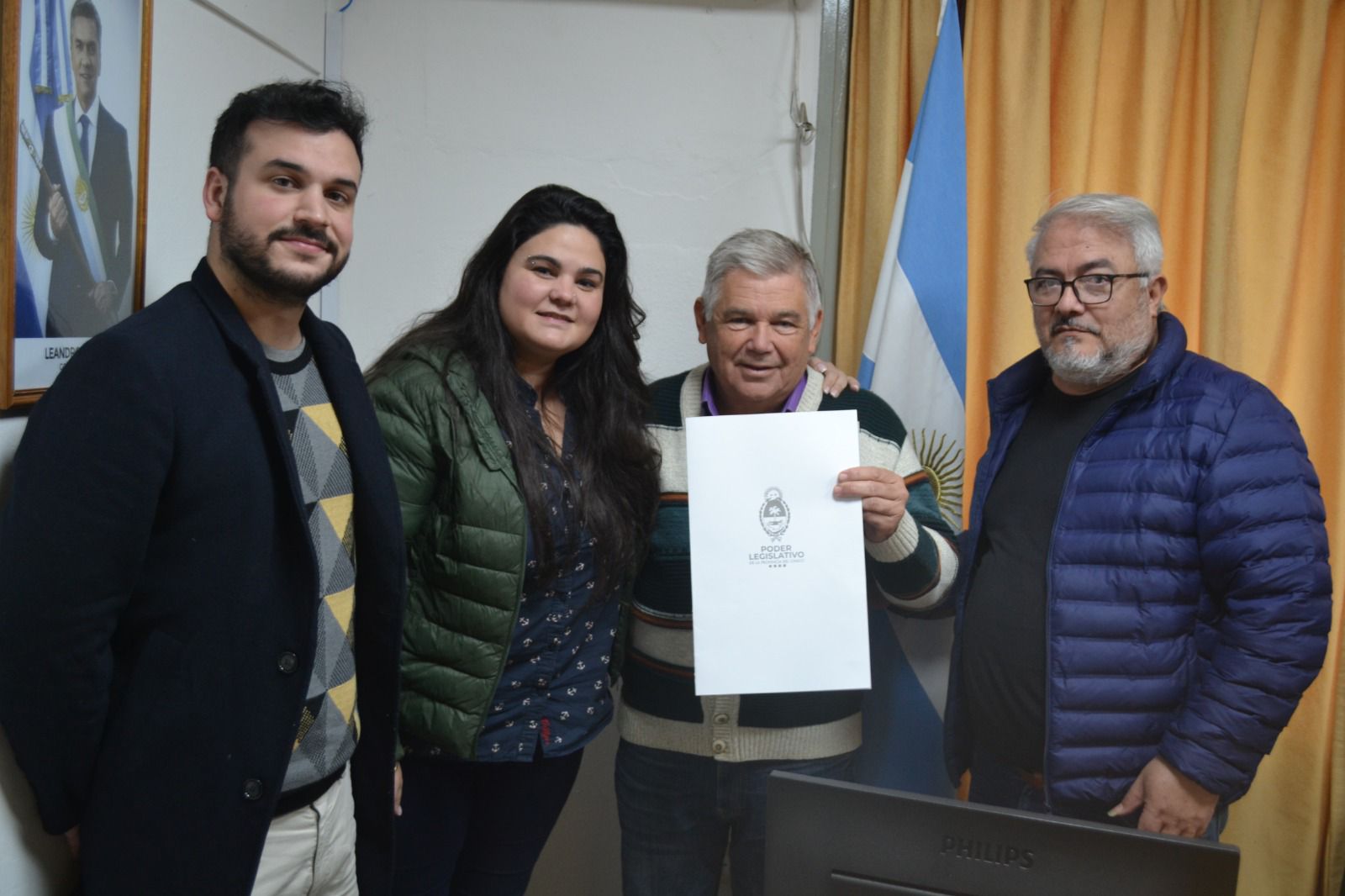 EN CONMEMORACIÓN “AL DÍA DEL TRABAJADOR SANITARISTA” SAMEEP FUE RECONOCIDO POR LA LEGISLATURA.