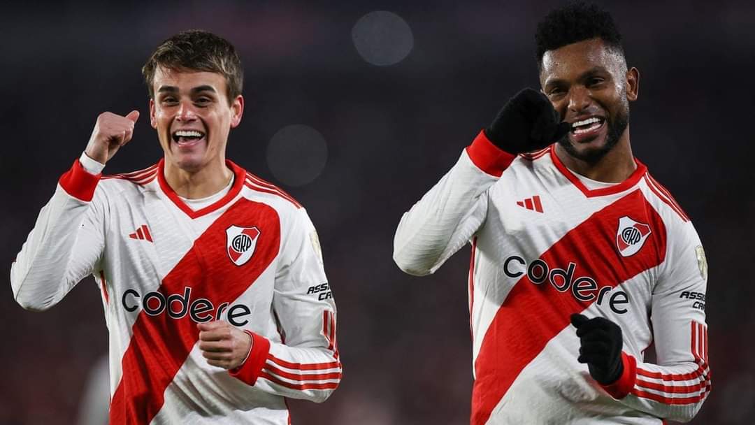 RIVER LE GANÓ A LIBERTAD DE PARAGUAY Y SE CLASIFICÓ AL MUNDIAL DE CLUBES 2025.