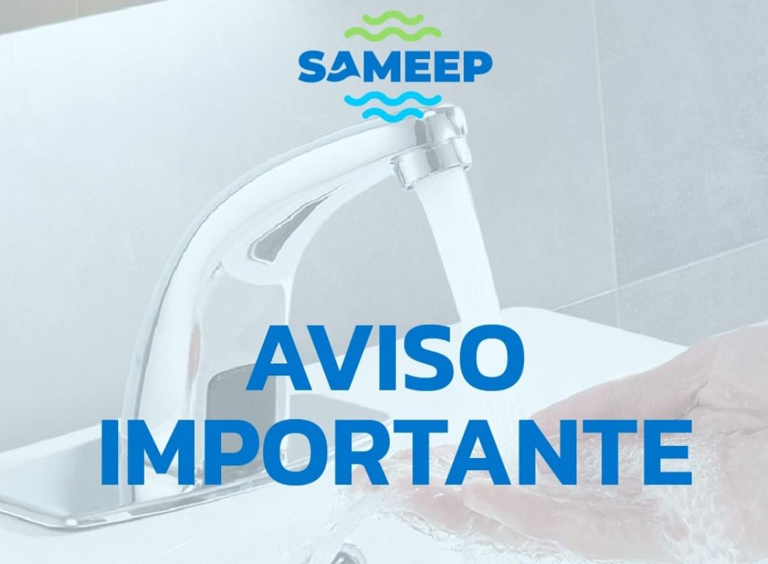 SAMEEP INFORMA QUE EL SERVICIO HACIA EL INTERIOR PROVINCIAL, A TRAVÉS DEL SEGUNDO ACUEDUCTO, SE IRÁ NORMALIZANDO.