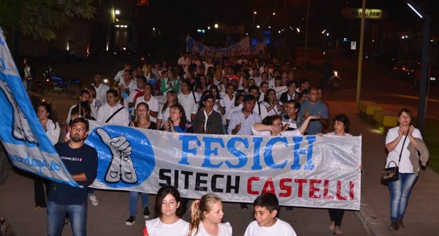 FESICH SITECH CASTELLI PIDIÓ AL GOBERNADOR CUMPLIR CON LAS PARTIDAS DE SOSTENIMIENTO ESCOLAR.