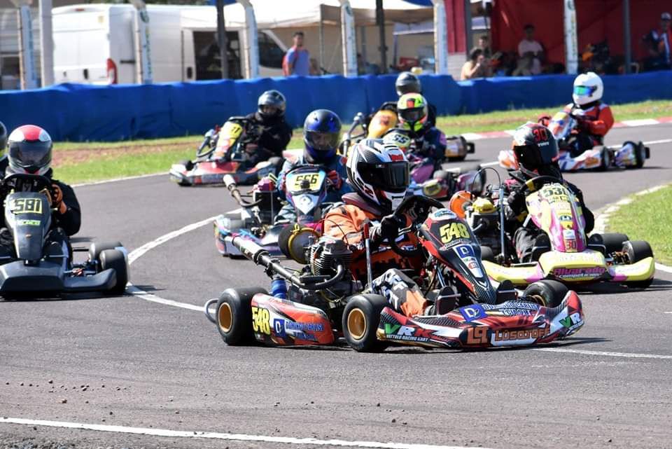 SE DISPUTA ESTE FIN DE SEMANA LA TERCERA DEL PROVINCIAL DE KARTING EN LAS BREÑAS.