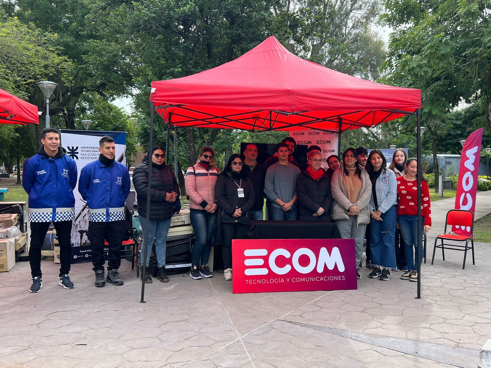 RECOLECCIÓN DE RESIDUOS TECNOLÓGICOS: EXITOSA VINCULACIÓN ENTRE ECOM CHACO, LA UTN Y EL MUNICIPIO DE RESISTENCIA.
