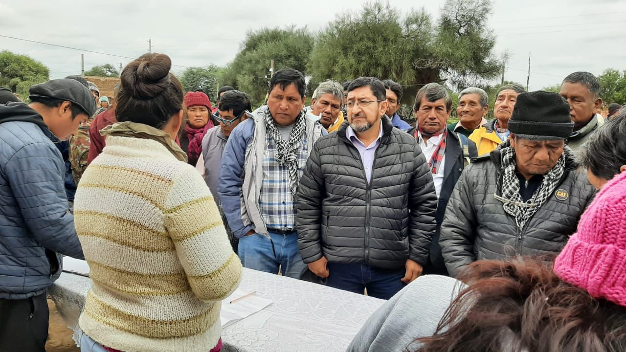 EL ESPINILLO: EL GOBIERNO PROVINCIAL SE REUNIÓ CON LÍDERES RELIGIOSOS DE PUEBLOS ORIGINARIOS.