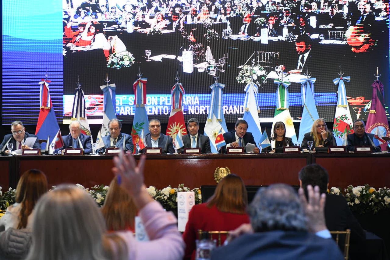 TUCUMÁN: LA VICEGOBERNADORA SCHNEIDER ACOMPAÑÓ EL 51° ENCUENTRO DEL PARLAMENTO DEL NORTE GRANDE.