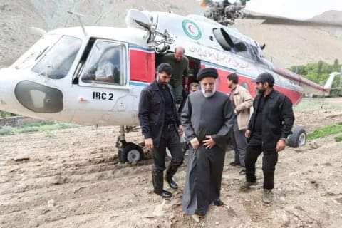 MURIÓ EL PRESIDENTE DE IRÁN EBRAHIM RAISI, LUEGO DE QUE SE ESTRELLARA SU HELICÓPTERO.