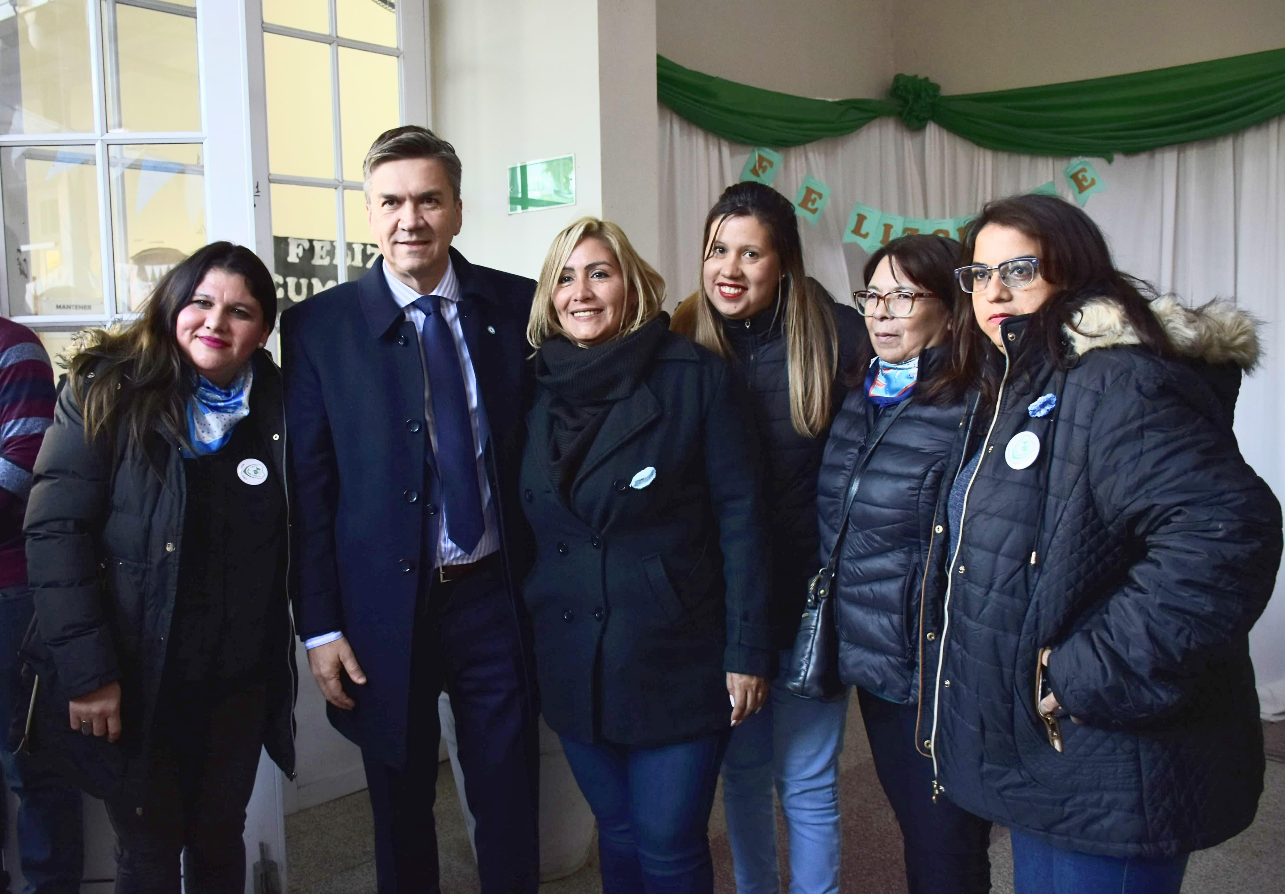ZDERO EN EL 145º ANIVERSARIO DE LA ESCUELA CHAQUEÑA PIONERA BENJAMÍN ZORRILLA: “AQUÍ SE RESPIRA UNA HISTORIA MUY RICA DE LA EDUCACIÓN”. 