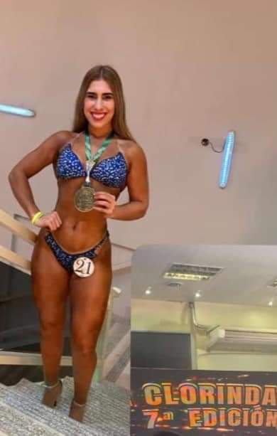 LA FISICULTURISTA FATIMA BERDÓN PARTICIPÓ DE LA COMPETENCIA DE FISICOCULTURISMO Y FITNESS EN LA PROVINCIA DE FORMOSA. 