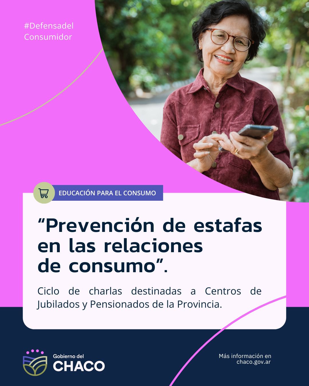 PRODUCCIÓN: DEFENSA AL CONSUMIDOR BRINDARÁ CAPACITACIONES PARA PREVENIR LOS CASOS DE ESTAFAS EN LAS RELACIONES DE CONSUMO.