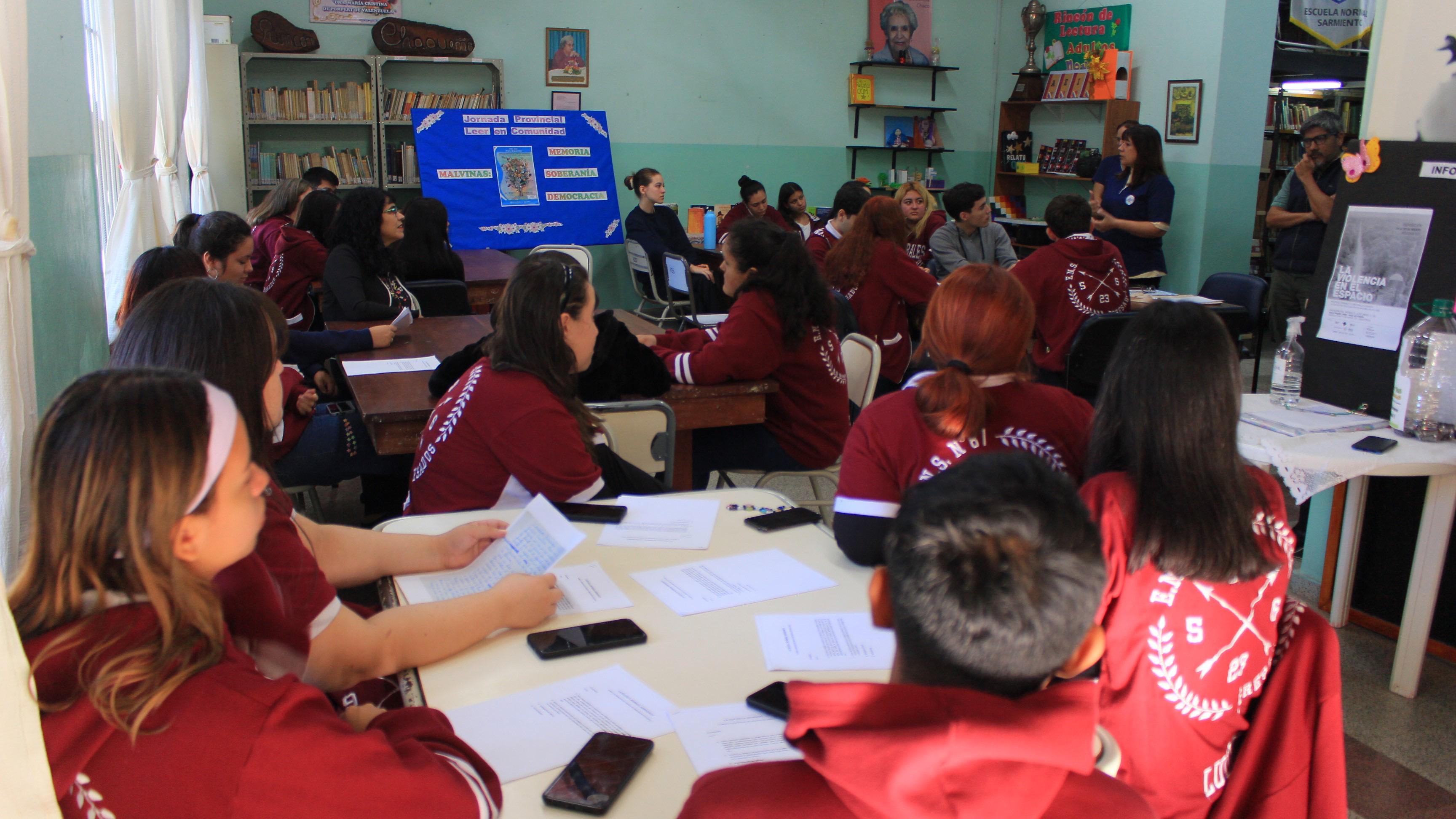 EDUCACIÓN: ESTE MIÉRCOLES 22 SE ACREDITA EL FONDO BIBLIOTECARIO CHAQUEÑO.