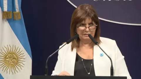 PATRICIA BULLRICH SOBRE LAS PROTESTAS EN MISIONES: 