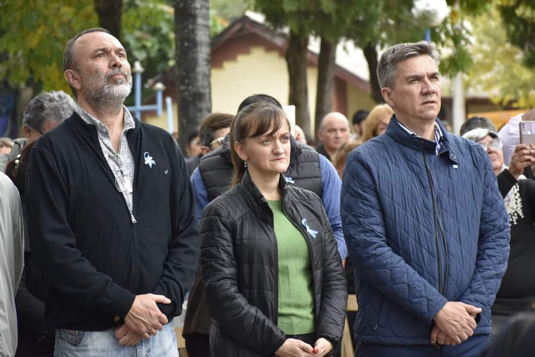 PUERTO TIROL: ZDERO ACOMPAÑÓ LA MULTITUDINARIA CELEBRACIÓN DE SANTA RITA DE CASIA.