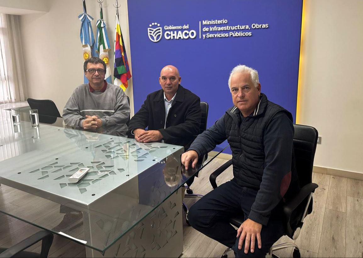 EL GOBIERNO DEL CHACO AVANZA EN LA REACTIVACIÓN Y EN LA RECUPERACIÓN DE OBRAS.
