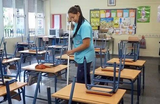 EDUCACIÓN: LAS BECAS DEL PROGRAMA DE SERVICIO Y MANTENIMIENTO DE ESCUELAS SE COBRARÁN EN JUNIO CON AUMENTO.