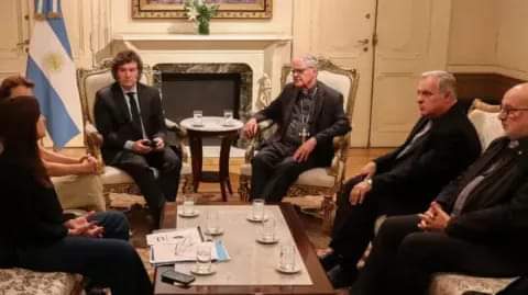 LA IGLESIA RECLAMÓ QUE EL GOBIERNO REPARTA 