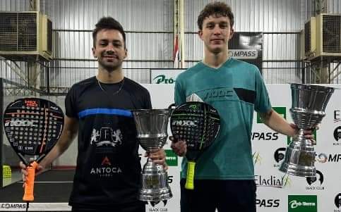PADEL: MIRKO KLOSTER DE MIRAFLORES, CAMPEÓN EN PARAGUAY 