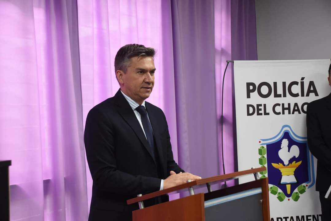 GESTIONAR ES PROTEGER: EL GOBERNADOR ZDERO LANZÓ LA PLATAFORMA “ALERTA MUJER”.