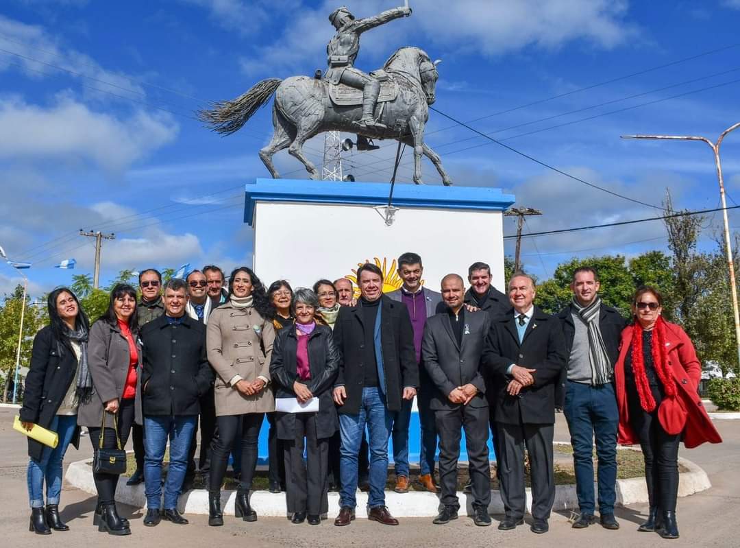 EL GOBIERNO PROVINCIAL ACOMPAÑÓ LA CELEBRACIÓN DEL 119° ANIVERSARIO DE COLONIA ELISA.