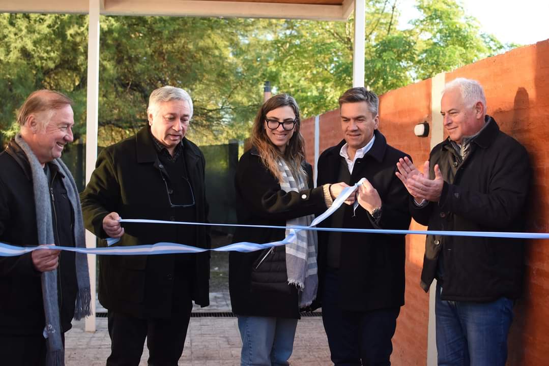 CHARADAI: EL GOBERNADOR ZDERO INAUGURÓ EL CENTRO DE DESARROLLO INFANTIL.