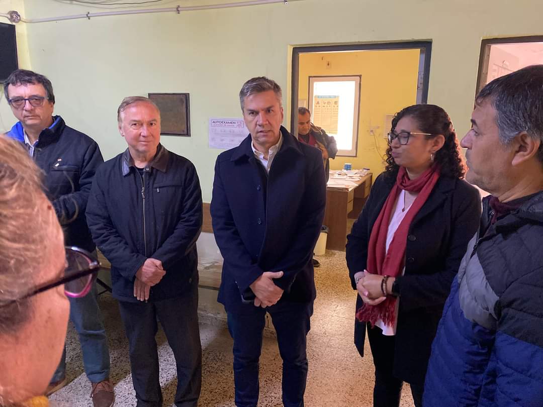 ZDERO EN EL HOSPITAL DE CHARADAI: “HEMOS INCORPORADO NUEVOS PROFESIONALES PARA SEGUIR FORTALECIENDO EL SISTEMA SANITARIO”.