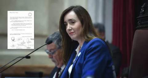 VICTORIA VILLARREAL PUBLICÓ LOS DICTÁMENES DE LA LEY BASES Y EL PAQUETE FISCAL.