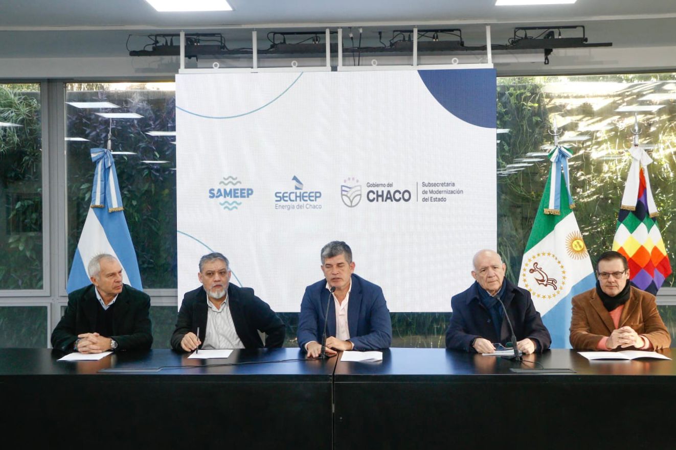 MODERNIZACIÓN DEL ESTADO: EL GOBIERNO PROVINCIAL ANUNCIÓ LA IMPLEMENTACIÓN DE LA FACTURA DIGITAL EN LAS EMPRESAS ESTATALES SAMEEP Y SECHEEP