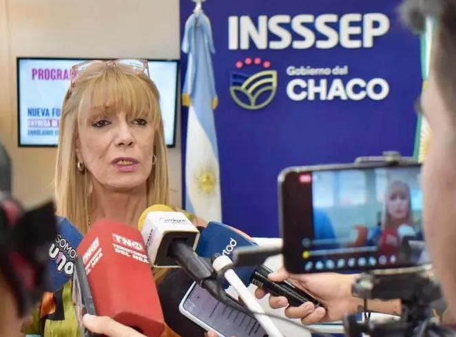 INSSSEP: “LA MEDIDA DE FUERZA ES POLÍTICA”- REMARCÓ DUMRAUF.