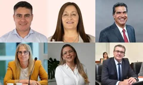 LOS NOMBRES QUE CONFORMAN LA NUEVA LEGISLATURA CHAQUEÑA DESDE DICIEMBRE DEL 2025.