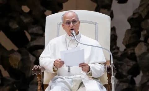 EL PAPA LEÓN XIV PIDIÓ A LOS LIDERES DEL MUNDO A ABANDONAR LA GUERRA Y NEGOCIAR LA PAZ.