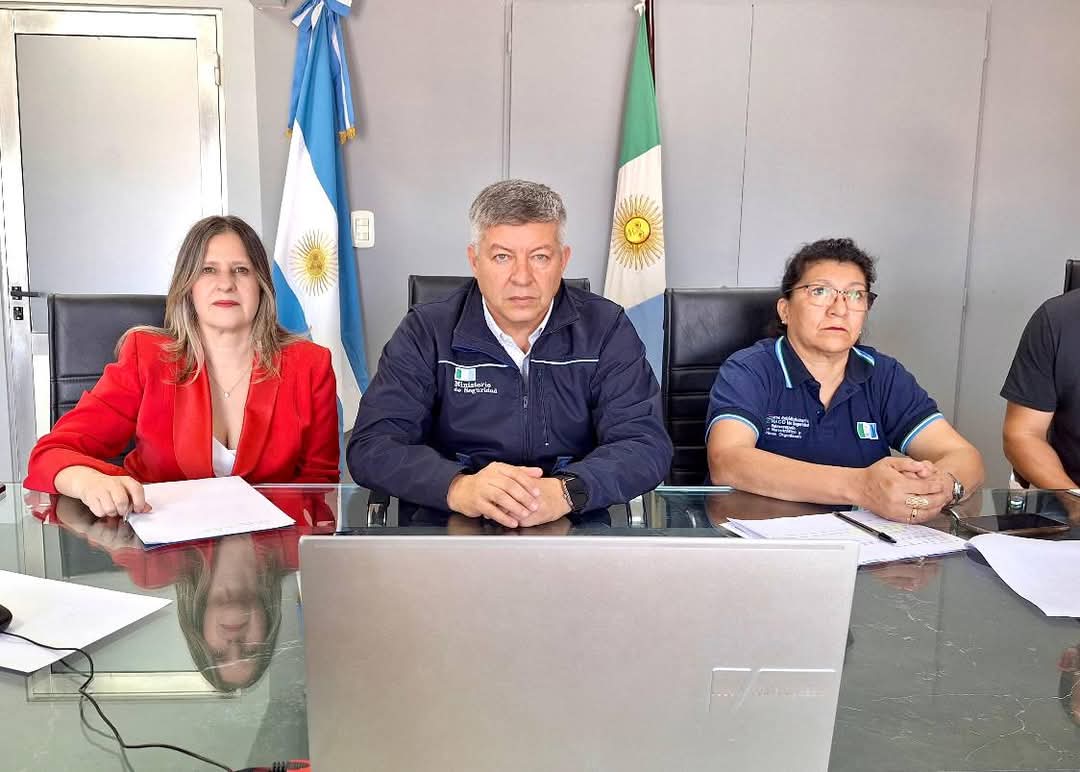 CHACO NO SE DETIENE Y SIGUE SIENDO REFERENTE EN LA LUCHA CONTRA EL NARCOTRÁFICO.