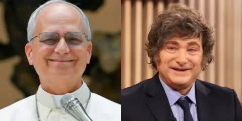 MILEI PLANEA UNA VISITA AL PAPA LEÓN XIV Y AL PRESIDENTE DE ISRAEL EL MES QUE VIENE.