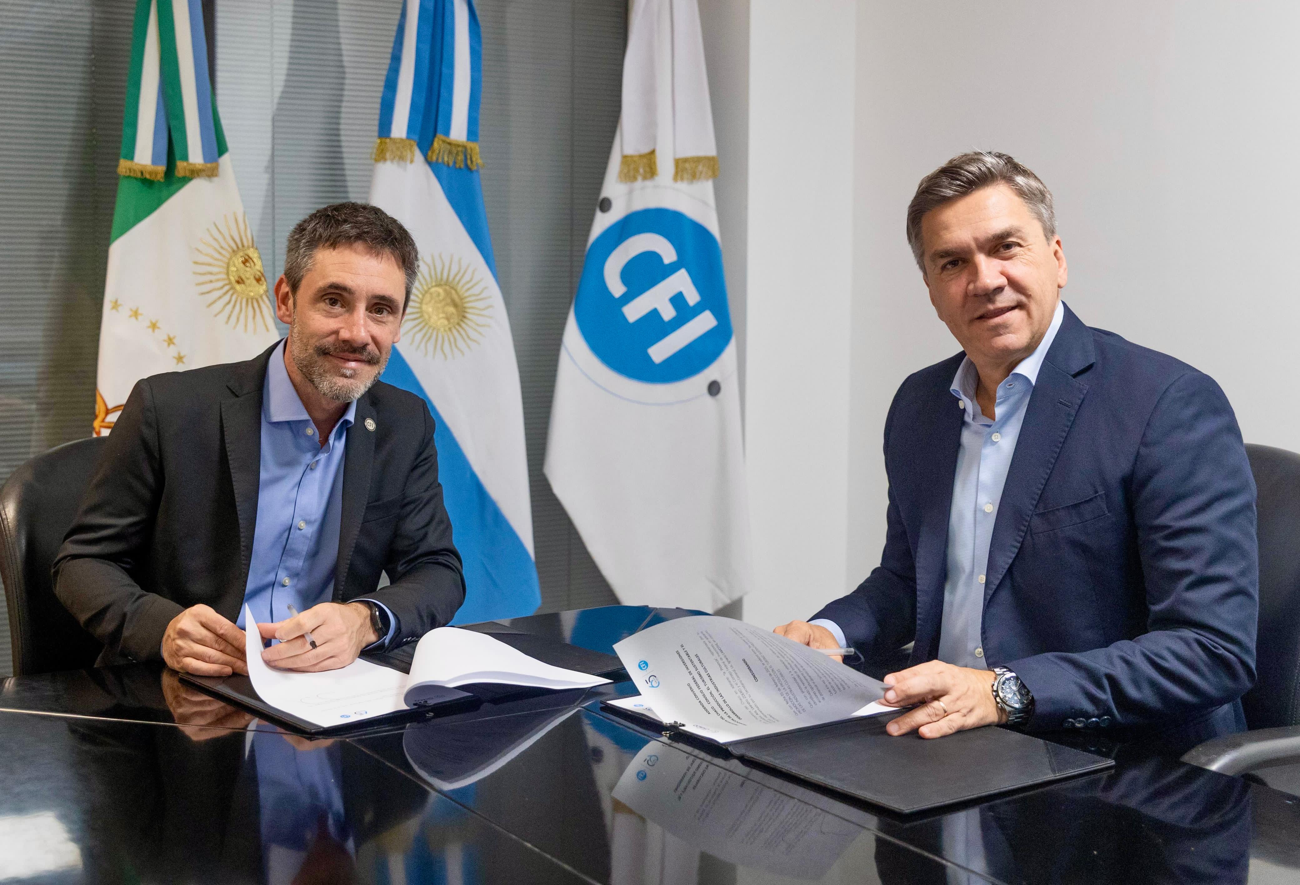 BUENOS AIRES: JORNADA DE TRABAJO DEL GOBERNADOR ZDERO JUNTO AL CFI.
