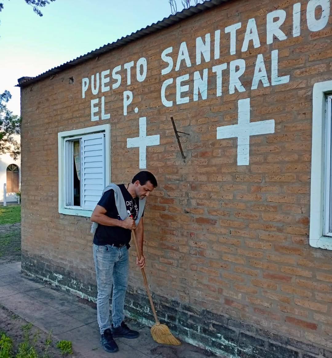 NUEVOS TIEMPOS EN SALUD: TRAS 4 AÑOS DE INACTIVIDAD REABREN 2 PUESTOS SANITARIOS EN GRAL. PINEDO.