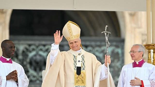 CON LA MISA DE ENTRONIZACIÓN, LEON XIV INICIÓ SU PONTIFICADO.