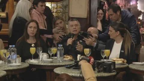 LA JUSTICIA ELECTORAL ORDENÓ A LIBERTARIOS ELIMINAR UN VIDEO DE MACRI HECHO CON IA.
