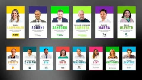CON MUY BAJA PARTICIPACIÓN, CERRÓ LA VOTACIÓN EN CIUDAD AUTÓNOMA DE BUENOS AIRES.