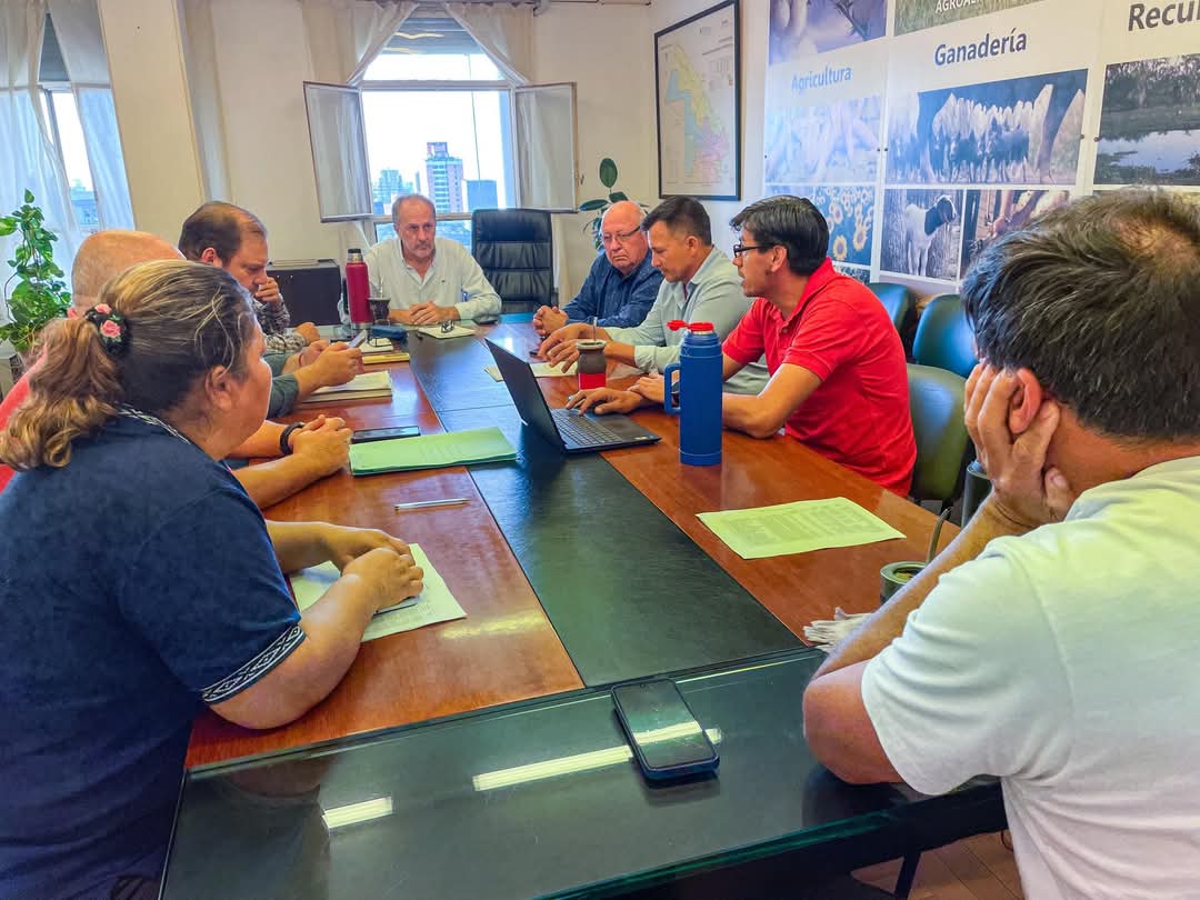 SECTOR TABACALERO: LA UNIDAD DE COORDINACIÓN PROVINCIAL ANALIZÓ LA CAMPAÑA 24/25.